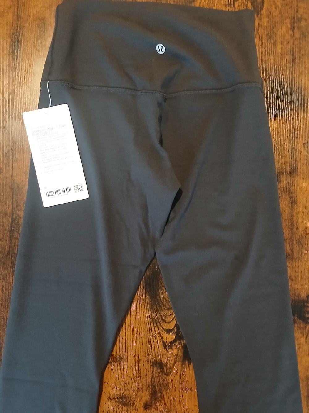 lululemon athletica Black High-Waist Leggings